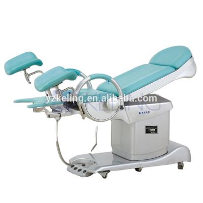 China KL-FS.II GYN Medical Bed Reusable Electric Female Bed Operation Massage Vibrator Bed for sale