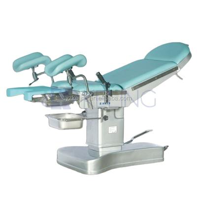 China Gynecology Chair Table Bed Beds Electric Hospital Bed Obstetrics Gynecological Examination Table Electric Adjustable Schmitz Operation Table for sale