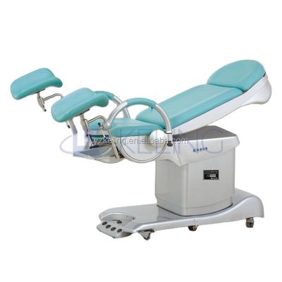 China Reusable gynecology examination tables gynecology chair for sale price hospital used electric examination gynecology chair for sale