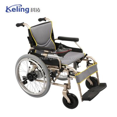 China Humanize simple and convenient KL-W.I electric wheelchair for sale