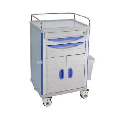 China KL-MT 600C Modern Medical Dressing Trolley Hospital Furniture Medical Dressing Trolley for sale