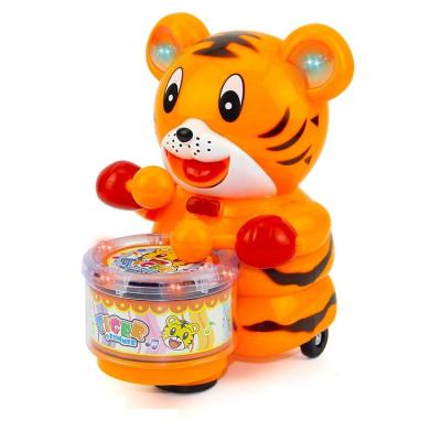 China ChuangFa Toys for 2022 Children's Battery Operate Toy Plastic Tiger Small Tiger Toys NO-4411 for sale