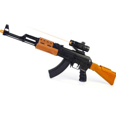 China Electronic Toys Amazon Amazon ChuangFa Bestselling AK Toy Gun AK Toy Gun Novel Spider Battle Toy Infrared Shooting Gun for sale