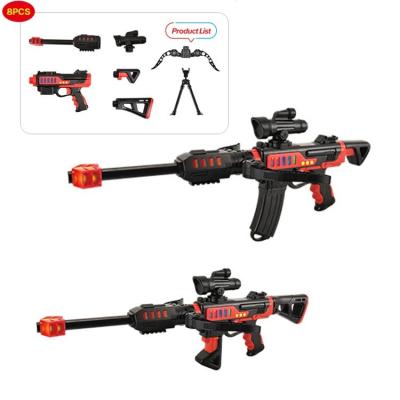 China DIY Pretend Game New ChuangFa Kids Toys For New Arrival 2022 New Arrival Magnetic Gun Set Gun Toys For Children for sale