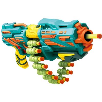 China New Sound Toy Chuangfa 2022 Plastic Gun Toys Plastic Soft Bullet Gun Toys For Kids EVA Soft Bullet Gun Shooting Toys Made in China for sale