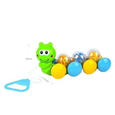 China traction & Funny push back and forth Chuangfa spring toys moving animal toy walking animal toy for sale