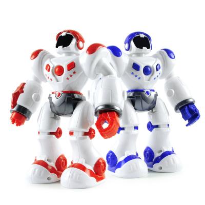 China ChuangFa toys battery operated robot with light and healthy boy robot toys, combat warrior toys NO-2057 for sale