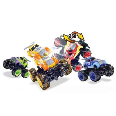 China Crazy Plastic Toys Car Friction Open Door Inertia Boy Trunk Toys Vehicle ABS Plastic Car For Wholesale for sale