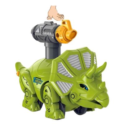 China Wholesale New Design 2022 Press And Put Press Move Dinosaur Forward Press And Go Mini Dinosaur Car for sale