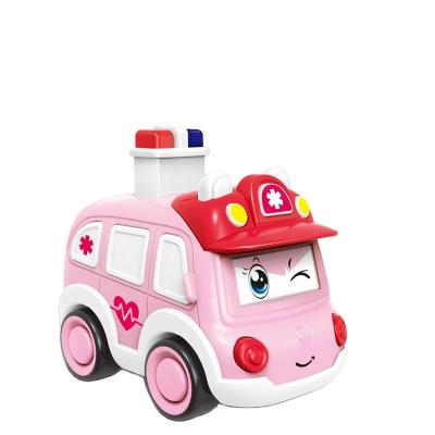 China Press and go press wholesale move car design 2022 convenient forward mini toys cartoon the new for sale