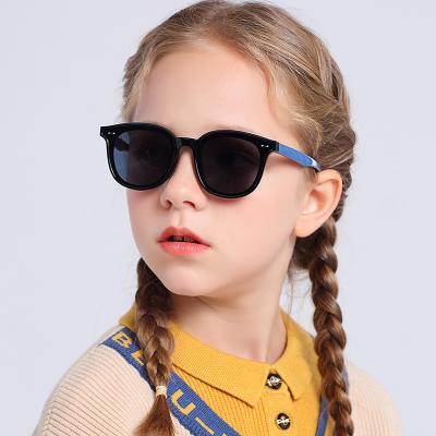 China Custom polygon kids cute sunglasses special fashion sunglasses hot wholesale kids polarized sunglasses 2022 for sale