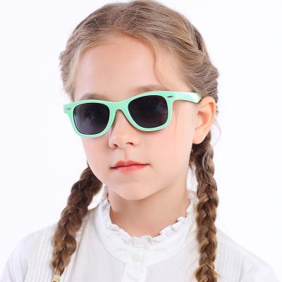 China 2022 Fashion Sunglasses Special Sale Wholesale Sunglasses Gel Kids Polarized Sunglasses Boys Girl Sunglasses For Children Kids for sale