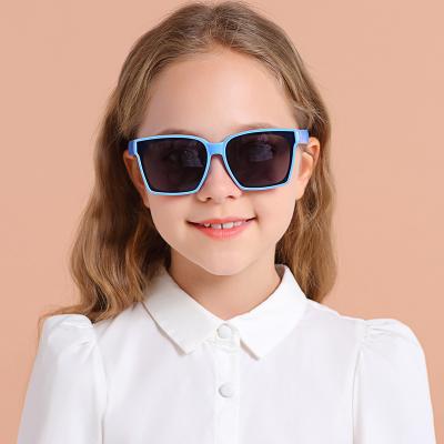 China Wholesale Luxury Oversized Girl Boys Sunglasses Manufacturer Fashion Sun Glasses For Kids Children 2022 for sale