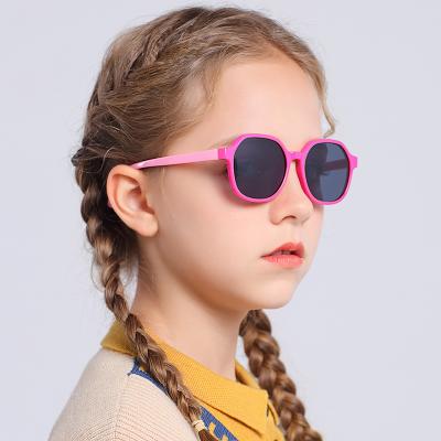 China Wholesale Polarized Stripe Kids Sunglasses Manufacturer Fashion Sunglasses Manufacturer Boys Girl Sunglasses For Children Kids 2022 for sale