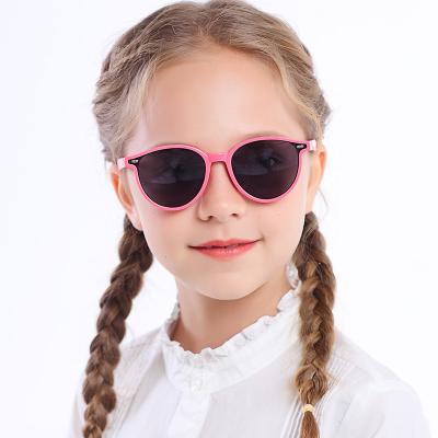 China TAC Children fashion sunglasses uv400 boys girl sunglasses polarized wholesale fashion sunglasses manufacturer stripe for children kids 2022 for sale