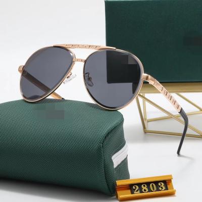 China 2022 Newest Designer Custom Famous Brands Luxury Fashion Luxury Eyewear Eyewear Polarized Shades Sunglass Male Sunglasses For Men for sale