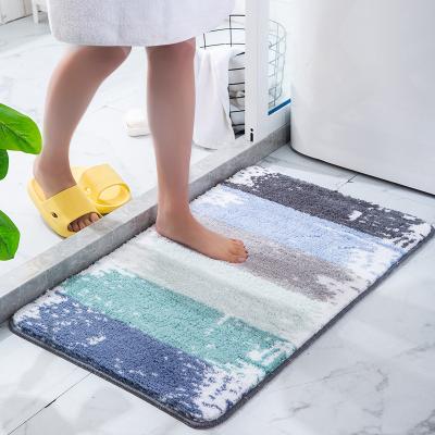 China Washable Super Absorbent Magic Blanket Door Mats Microfiber Clean Step Super Mat Washable Doormat Carpet Household Home Decor for sale