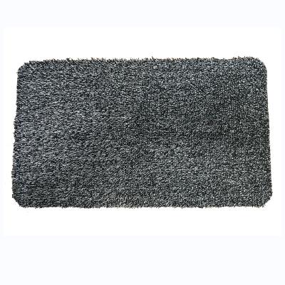 China Dirt Trapper Door Mat Miracle Rug Dirt Lock Washable Eco-Friendly Carpet Matt For Home for sale