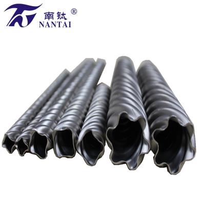 China Customzied Industrial Titanium Torsion Tube Polished Tube Finned Tube for sale