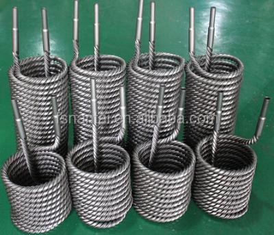 China Heater Parts Manufacturer Offering Efficient Spiral Tube Heat Exchanger Coil for sale