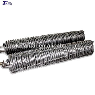 China Heating And Cooling Titanium Coil Heat Exchanger Tube In Immersion Coils for sale