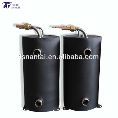 China Heater Parts Swimming Pool Titanium Heat Exchangers For Heat Pump for sale