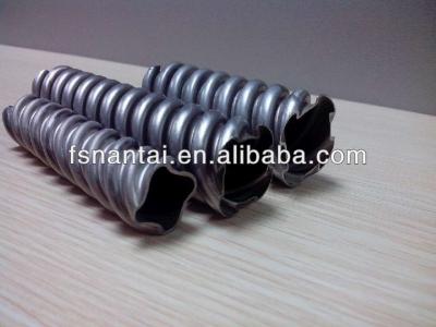 China Corrugated Enhancements Wholesale Price Seamless Titanium Corrugated Tubes for sale