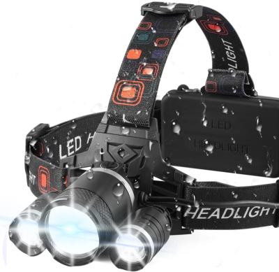 Κίνα Outdoor Activity Light Source COB 3 Modes COB Fishing Headlight Head Lamp προς πώληση