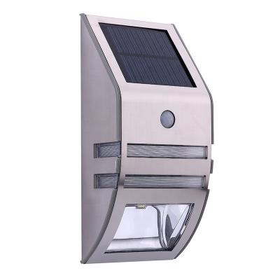 China Outdoor Waterproof Led Pir Smart Solar Power Home Wall Motion Sensor Energy Saving 0 Modern Decorative Ip65 Led Solar Garden Light for sale