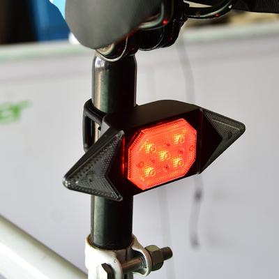 China Morden High Quality Outdoor Suitable Use ABS Black Plastic Made Bike Light In Hot Popular Selling In 2021 for sale