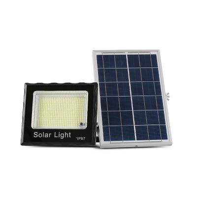 China ROAD Stock 150W LED Outdoor Garden Solar Light New Waterproof IP67 Type Ready Motion Sensor Led Solar Light Suppliers for sale