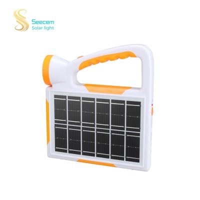 China (Ready Stock) Convenient Hot Sale 90 Pcs Led Solar Panel Outdoor Flashlight Solar Power Bank Outdoor Emergency Flashlight for sale