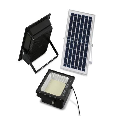 China China Portable Ip65 Ip67 Theme Park Solar Waterproof Flood Light Apply For Garden Yard Park Street Pavement Parking Lot for sale