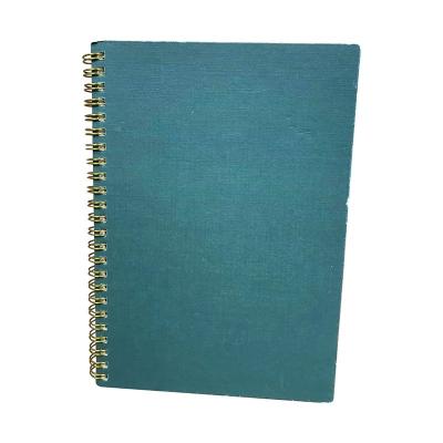 China Spiral manufacturer custom spiral notebook custom logo for sale