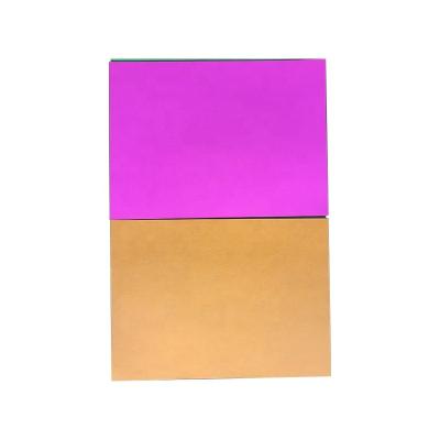 China Printed 2023 A4 A5 A6 paper cover notebook for School Office soft cover binding note book for sale