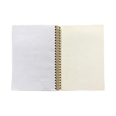 China Spiral Factory customized High Quality Perforated Spiral Notebook easy tear sheets notebook for sale