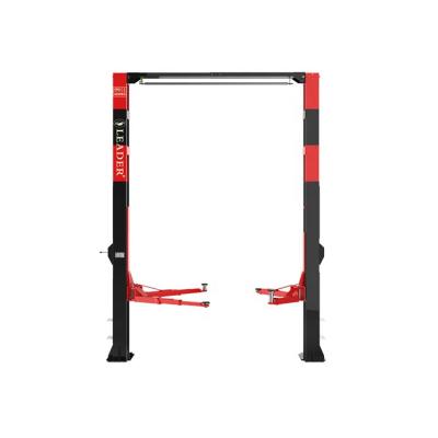 中国 Two Post Car Lift With Asymmetrical Lifting Arm  L26CS-1/2 6000kg two post 2.2kw/220-380v 販売のため