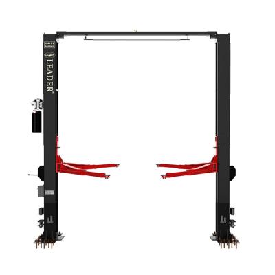 中国 High Quality Hydraulic 2 Post Car Lift Leader L28CS 8000kg Lifting Capacity Two Post 販売のため