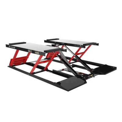 China High Quality Scissor Car Lifts Auto Repair Equipment Leader / OEM L580 4500kg à venda