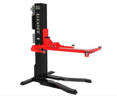 China Hydraulic one post lift 1 post lift 3.0T capacity 1.9M lifting height with manual release for sale