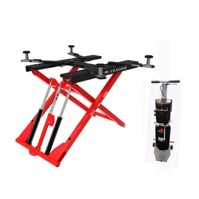 中国 Portable Hydraulic Mid Rise Car Scissor Lift Leader L64S-1 3000kg Auto maintanence 販売のため