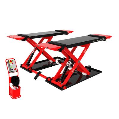 China 3.5 ton portable mid rise car scissor lift for sale auto lift hoist for garage Hydraulic Lift zu verkaufen