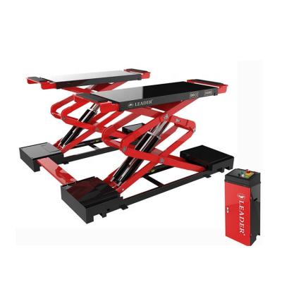 Cina High Quality Underground Car Scissor Lift 3500kg full rise vehicle equipment in vendita