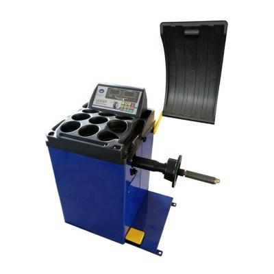 China Wholesale And Low Price Portable Wheel Balancer Leader LD-120 180r/Min 0.25kw for sale