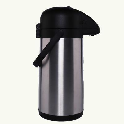 China A Nice Large PORTABLE Stainless Steel Coffee Compressor Thermo Pot for sale