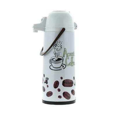 China Vacuum Water Flask Vintage Airpot Plastic Thermos Business Eco Friendly Cheap Niceone Tea Brands for sale