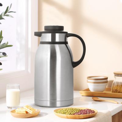 China Nice one insulated PORTABLE vacuum with compressor coffee pot flask thermos for sale