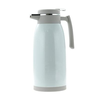 China Business Niceone 24 Hours Leak Proof Coating Coffee Pump Thermos Giant Personalized Glass Flask for sale