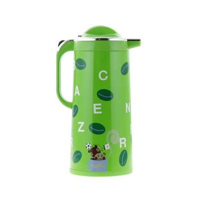 China Niceone Green Wholesale Coffee Business Eco Liner Thermos Thermal Glass Flask for sale