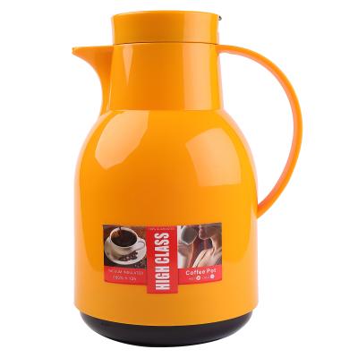 China WITH LID Hot Water Vacuum Jug Thermos Nice Coffee Carafe One Glass Insulated for sale